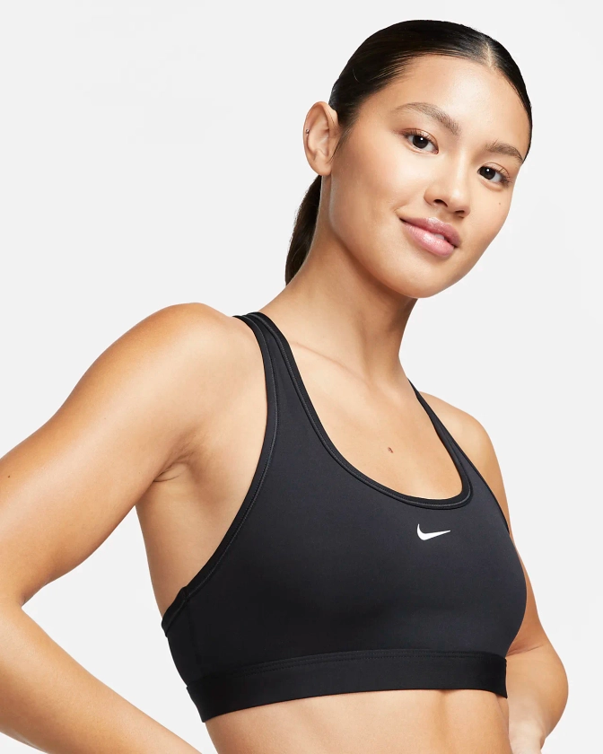 Nike Swoosh Light Support Women's Non-Padded Sports Bra. Nike.com