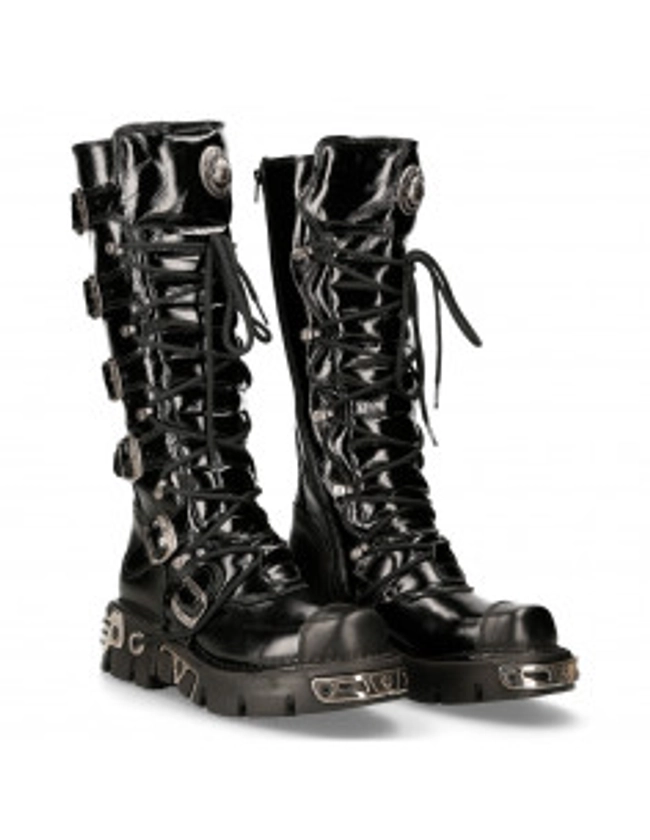 HIGH BOOT METALLIC M-314-S6