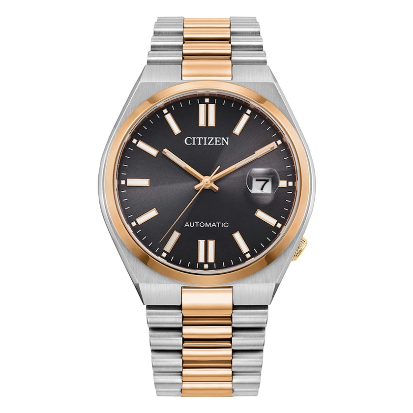 Citizen Automatic Tsuyosa Two-Tone Bracelet Watch|Ernest Jones