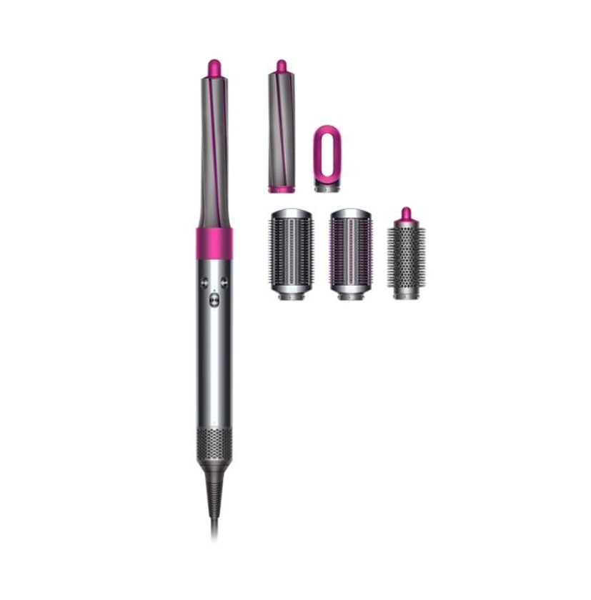 Dyson Airwrap™ Complete Long Gris/Fuchsia | Dyson.fr