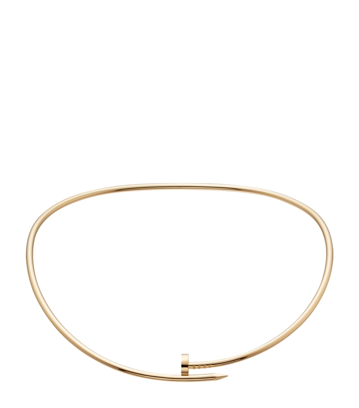 Cartier Yellow Gold Yellow Gold Juste un Clou Necklace | Harrods UK