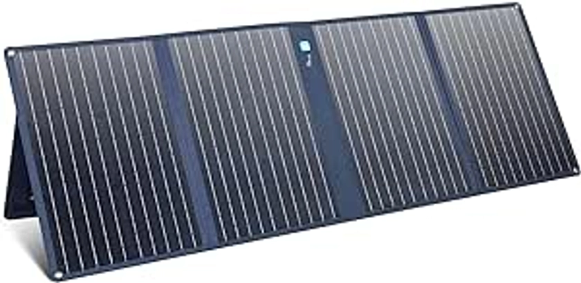 Anker 625 Solar Panel (100W) ソーラーパネル 高効率 折り畳み式 USBポート搭載 Anker ポータブル電源対応 スマホ充電も対応 防災安全協会推奨