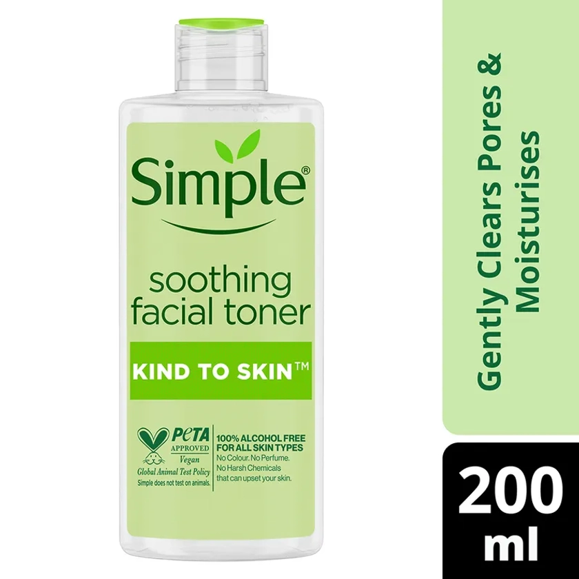 Simple Kind To Skin Soothing Facial Toner