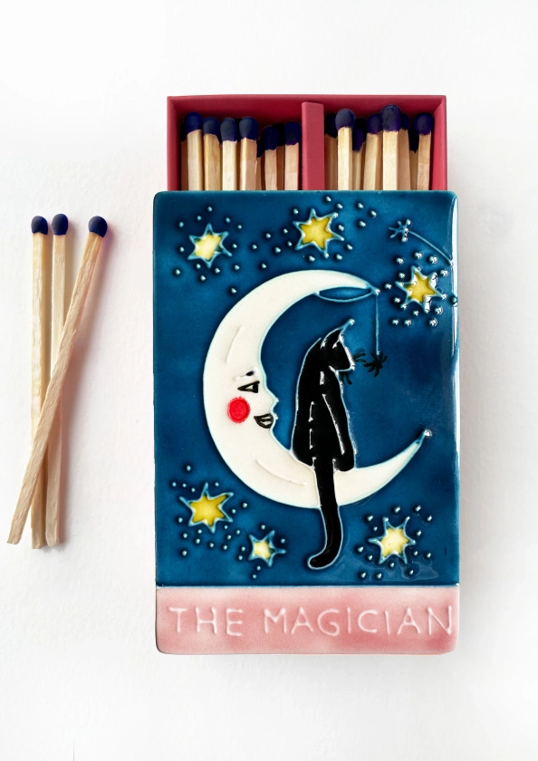 The Magician Ceramic Matchbox