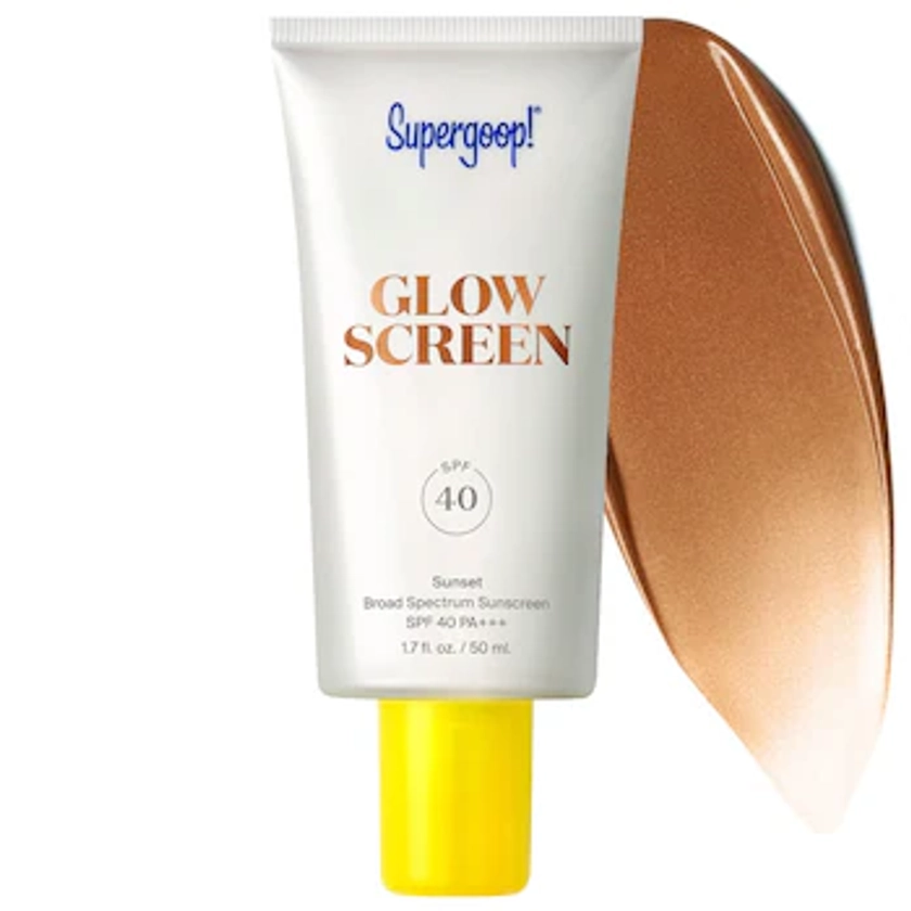 Glowscreen Sunscreen SPF 40 PA+++ - Supergoop! | Sephora