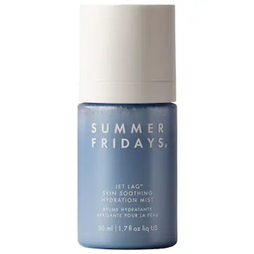 Jet Lag Skin Soothing Hydration Mist - Summer Fridays | Sephora