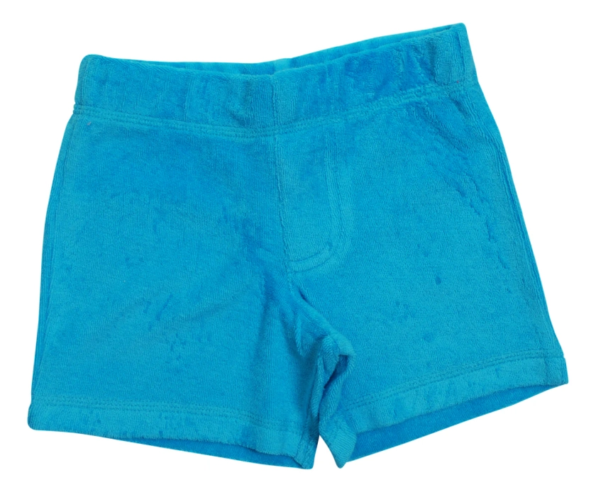 Aquarius Blue Terry Shorts