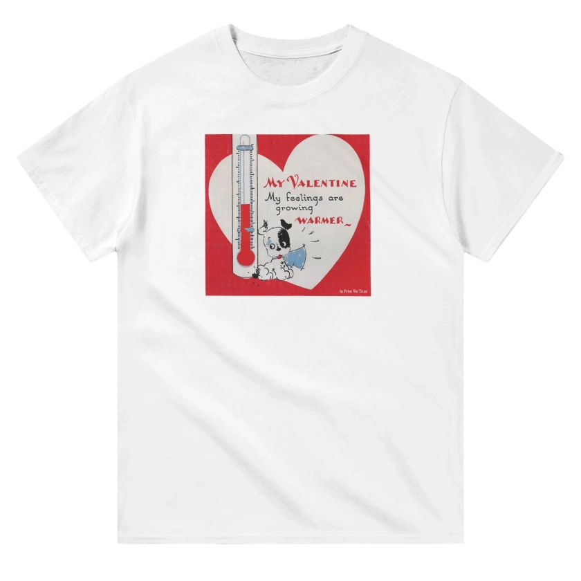 'My Valentine' classic tee