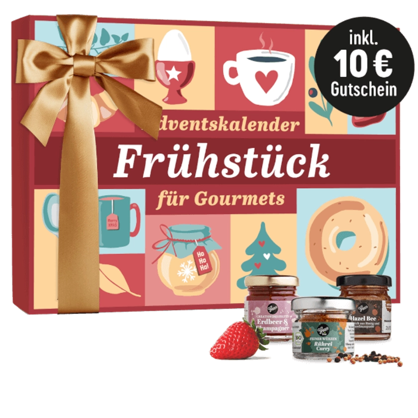 Frühstücks Adventskalender 2024 bei Gepp