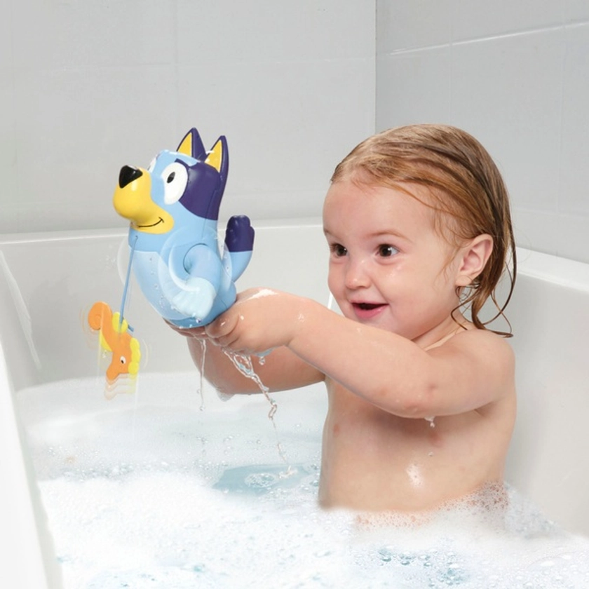 TOMY Toomies Swimming Bluey Bath Toy | Smyths Toys UK