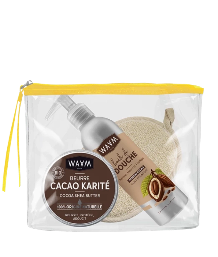 Trousse Edition Cacao | WAAM Cosmetics