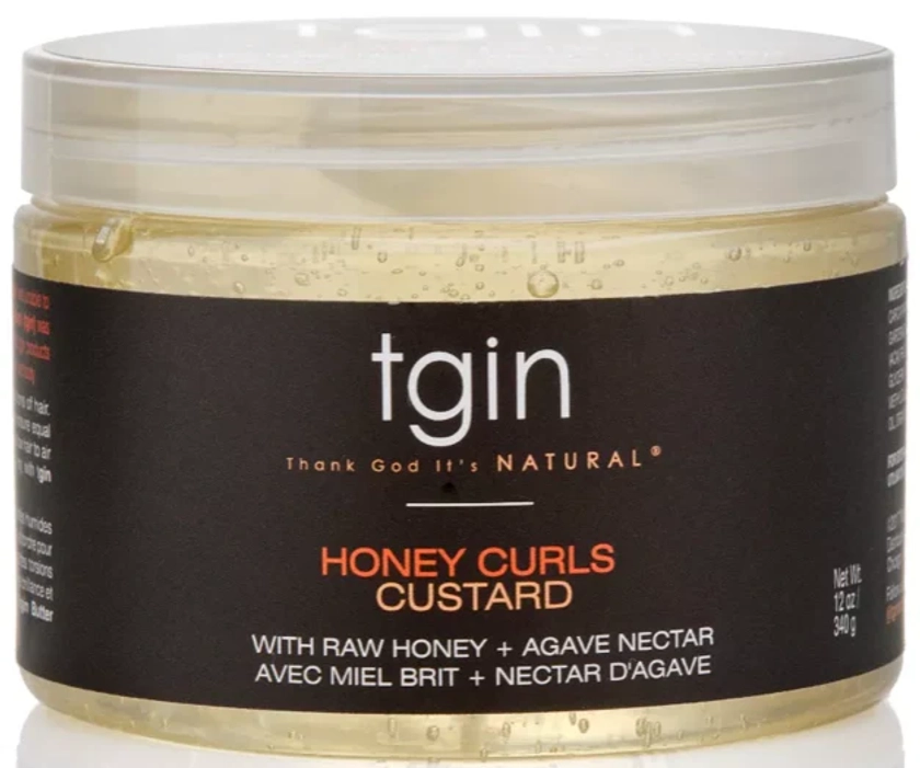 TGIN - Honey Curls Custard 12.oz
