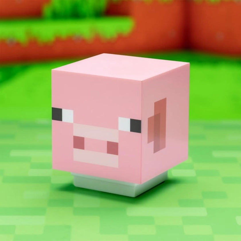 Minecraft Pig Light with Sound