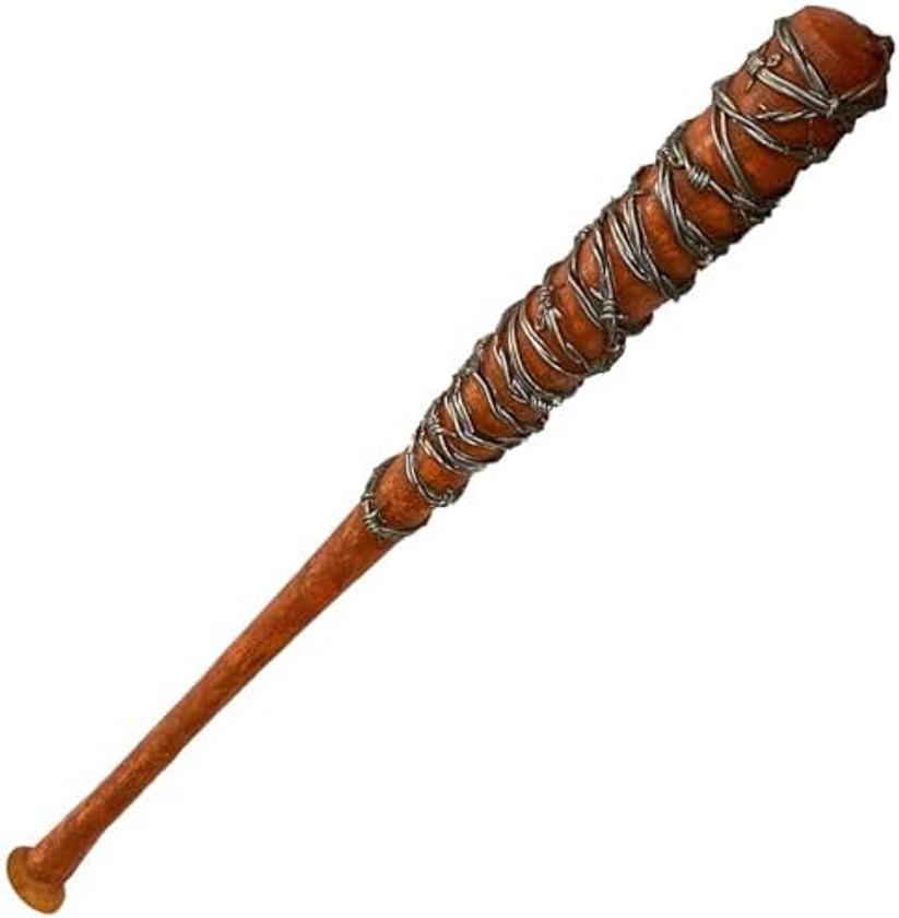 Lucille | The Walking Dead | Negan | Serie | Premium Kwaliteit | Ultra realistisch en robuust | Polystyrol | Horror Accessoires | Party | Halloween | 100% Fun | Originele Cup® : Amazon.com.be: Speelgoed