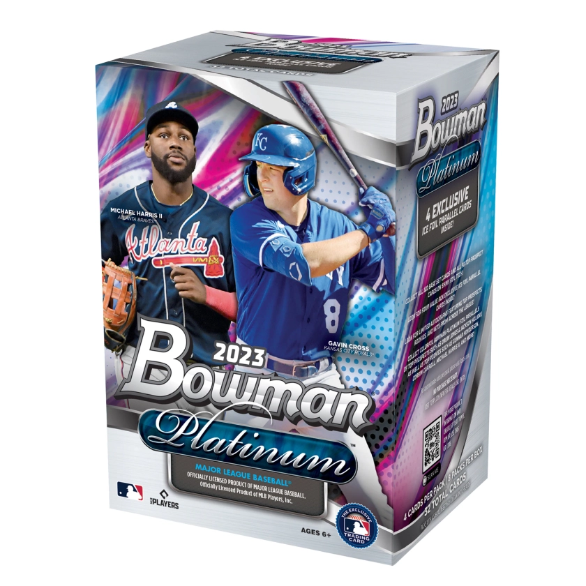 2023 Bowman Platinum Baseball Factory Sealed Value Box