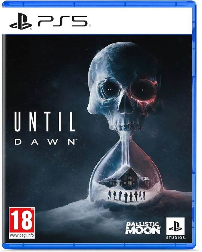 Sony, Until Dawn PS5, Jeu d'Aventure, Version Physique avec CD, En Français, 1 joueur, PEGI 18, Pour PlayStation 5 : Amazon.fr: Jeux vidéo