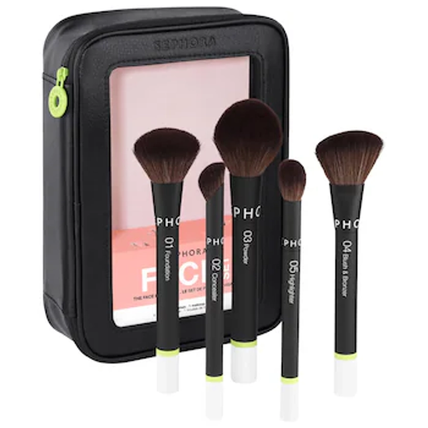 The Face Brush Set - SEPHORA COLLECTION | Sephora