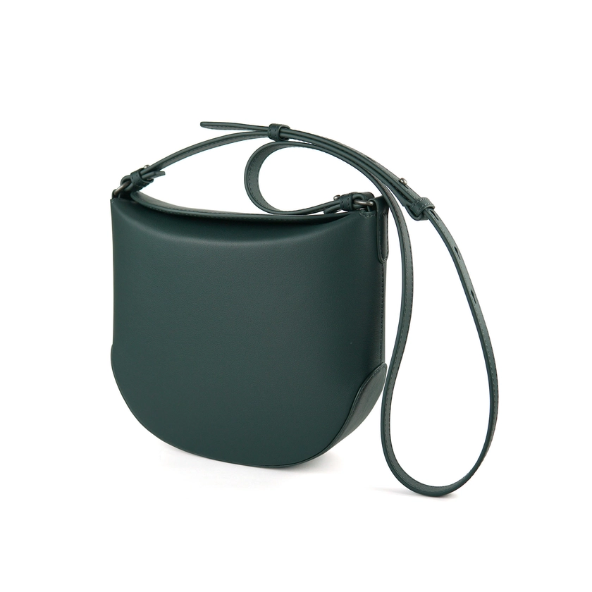 Arc Shoulder Bag弧形側背包
Thyme Green 百里香綠 - 商品專區 | Darker Than Black Bags
