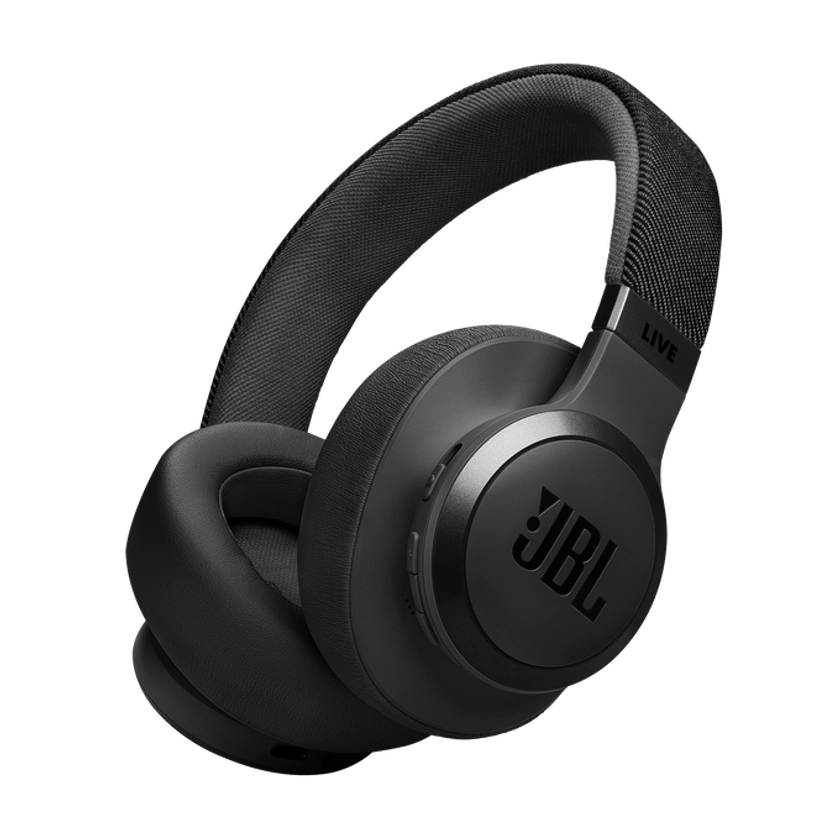 JBL Live 770NC | Casque sans fil circum-auriculaire avec Réelle Réduction de Bruit Adaptative