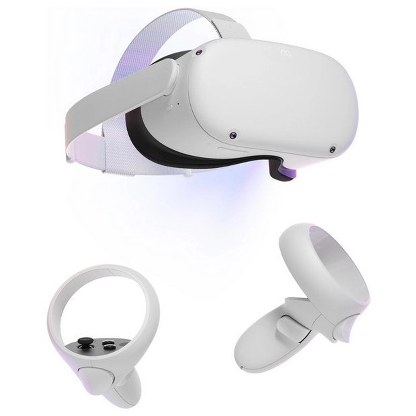 Buy Meta Quest 2 128GB All-in-One VR Headset | Virtual Reality Headsets | Argos