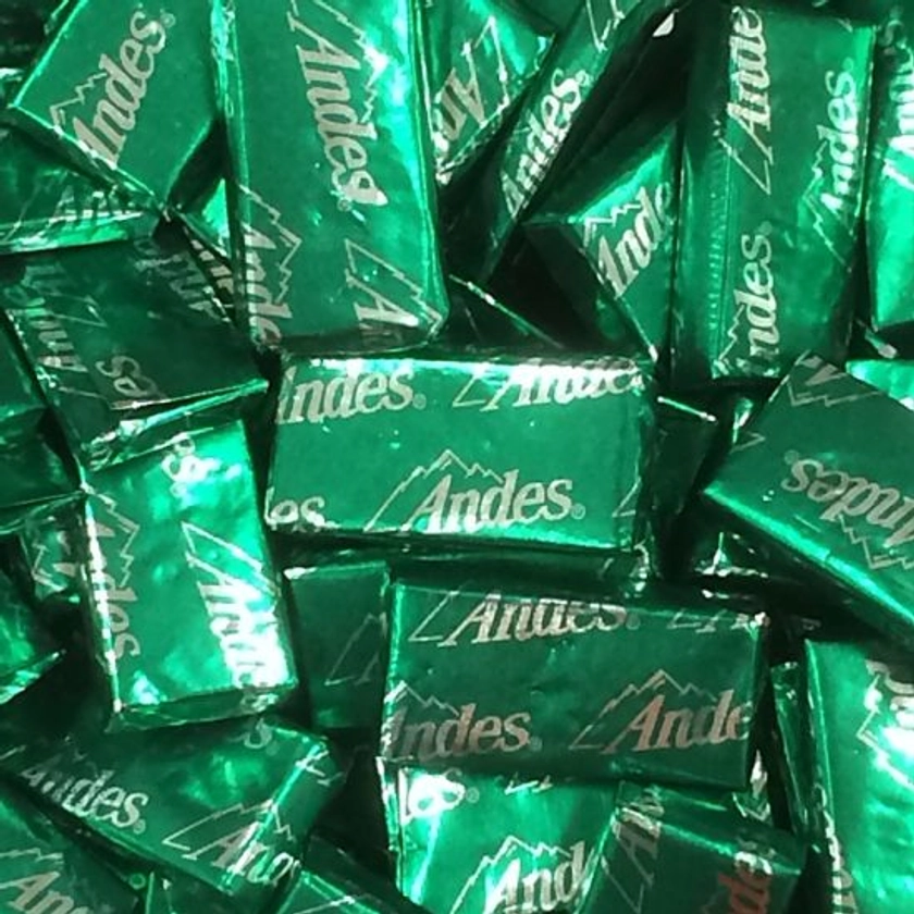 Andes Creme De Menthe Mints