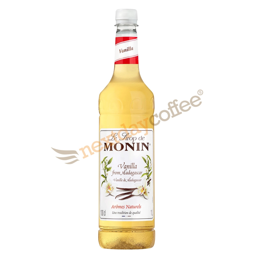 Monin Syrup - Vanilla (1Litre)