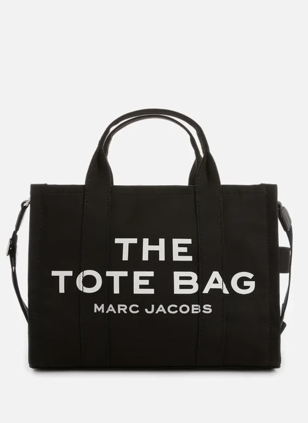 Petit sac The Tote Bag en toile de coton | Noir