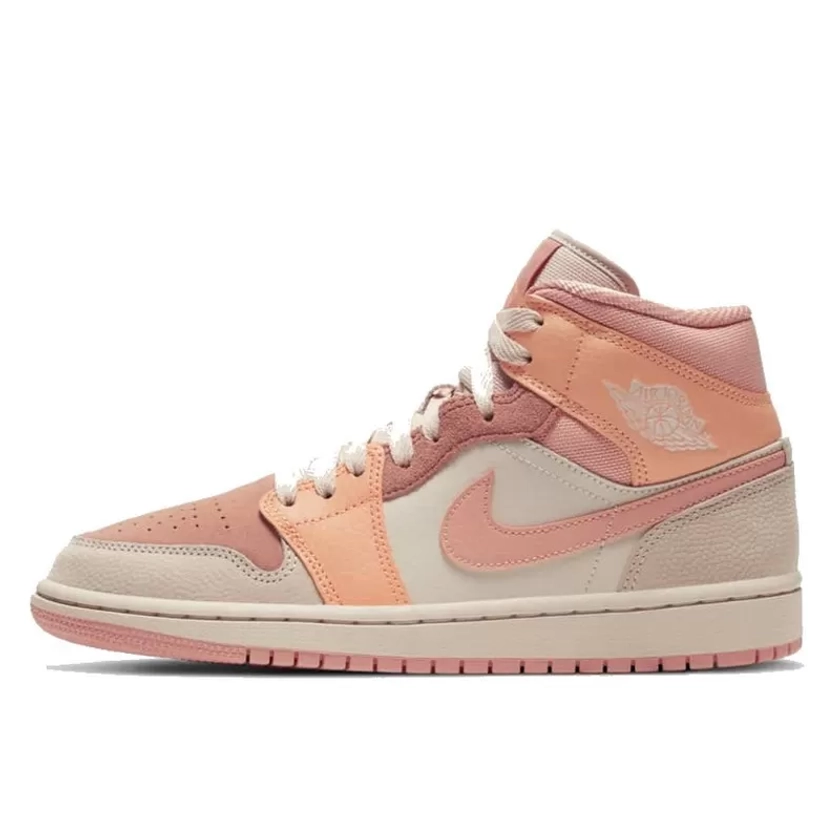 Air Jordan 1 Mid Apricot Orange - DH4270-800 | Limited Resell