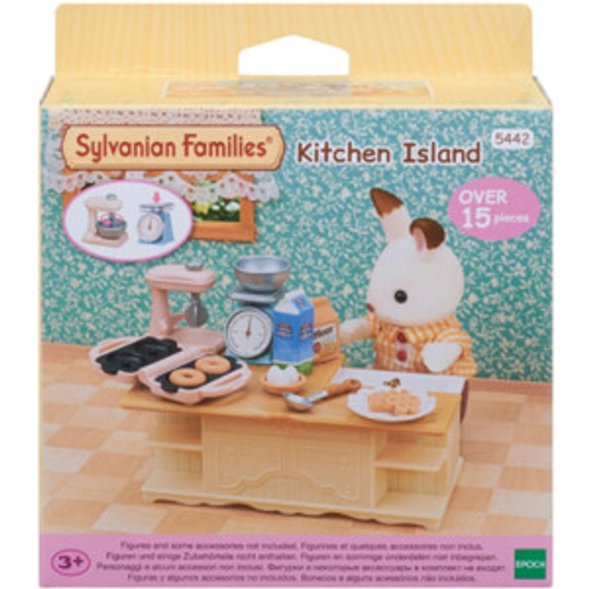 Sylvanian Families 5442 Keukeneiland Meubel | Plein.nl