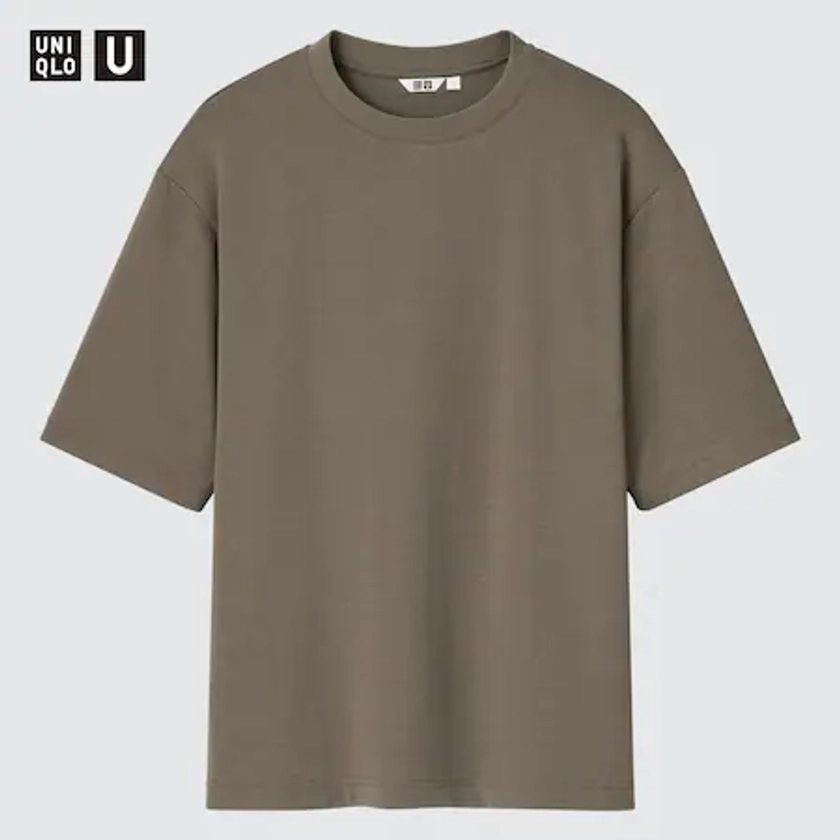 T-Shirt AIRism Coton Manches Mi-Longues | UNIQLO FR