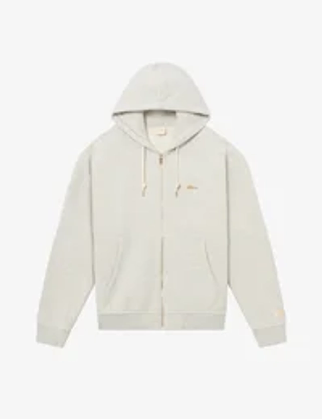 BLKVIS SCRIPT ZIP UNISEX - Sweat zippé - light grey heather/gris - ZALANDO.FR