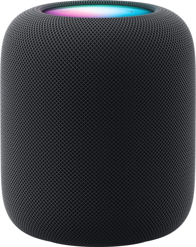Apple HomePod (2nd Generation) Smart Speaker with Siri Midnight MQJ73LL/A - Best Buy