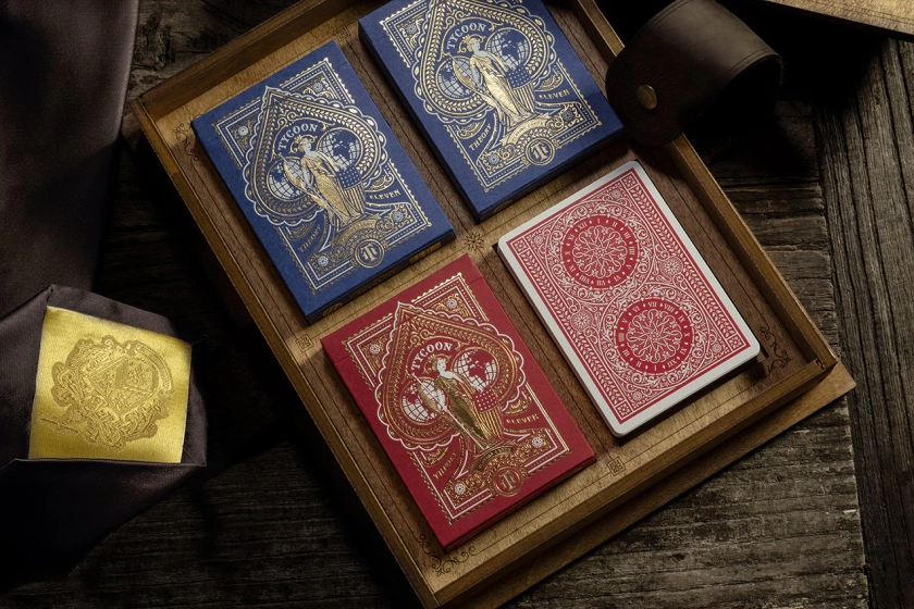 Tycoon Playing Cards | theory11
