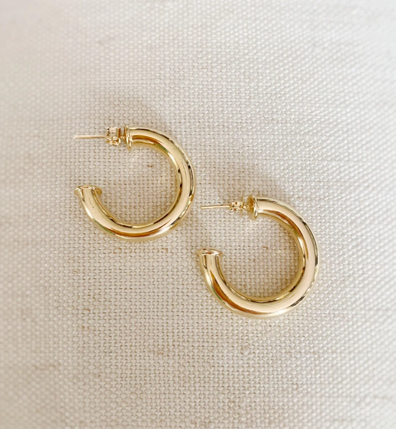 Medium Hoop earrings