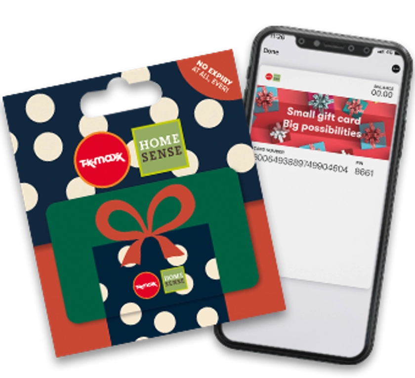 Gift Cards | Homesense