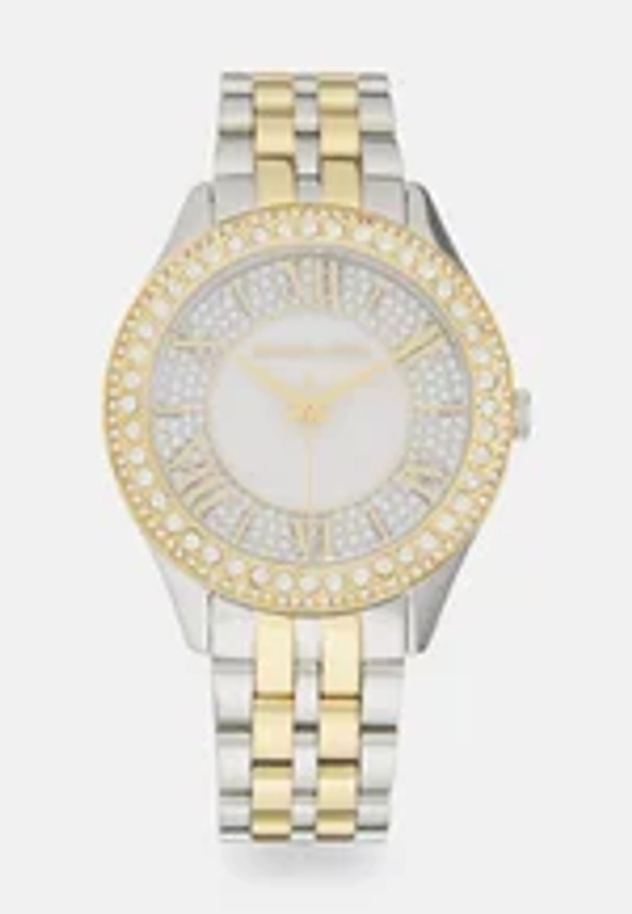 Michael Kors HARLOWE WATCH - Montre - silver-coloured/gold-coloured/argenté - ZALANDO.BE