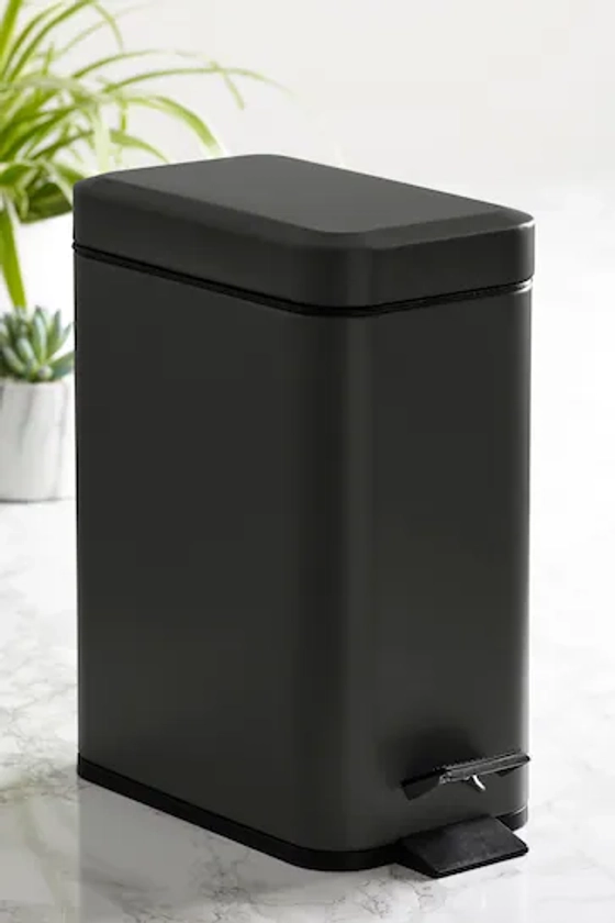 Buy Black 5L Soft-Close Pedal Bin from the Next UK online shop