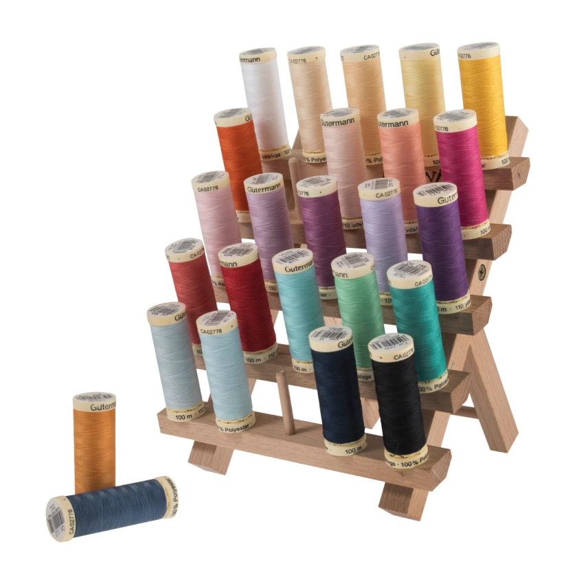 Milward Wooden Spool Holder | Quilting Tools