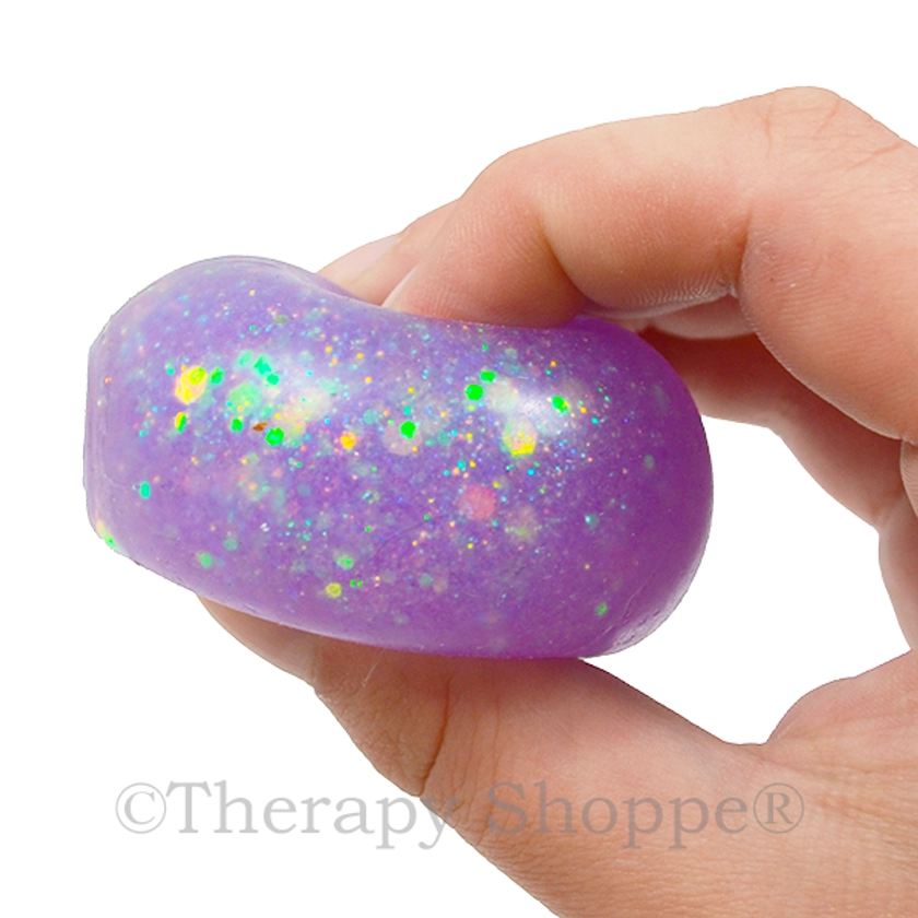 Celestial Gel Ball | 450+ Favorites Under $10 | Celestial Gel Ball from Therapy Shoppe Gel Ball | Sensory, Fidget Tool-Toy | Stim Toy | Stimmer, Fidgeter | Tactile, Sensory Seeker | Classroom, Office Toy | Neato Ball