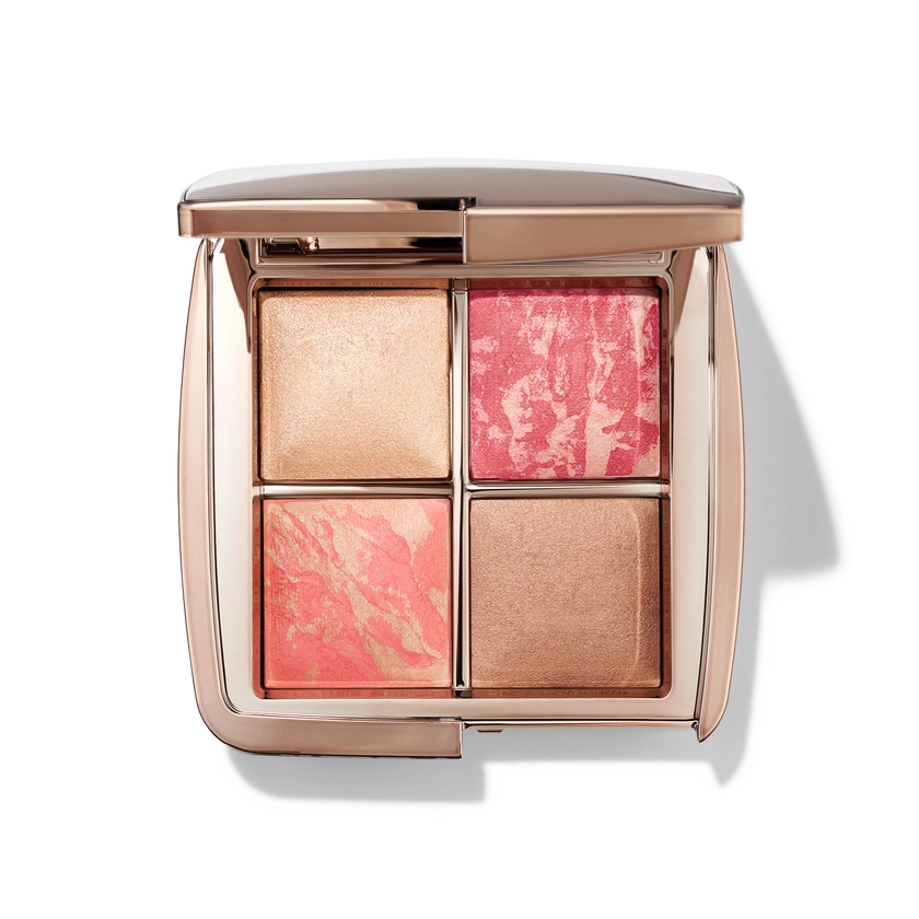 Hourglass Ambient Lighting Palette - Golden Rose Edit | Space NK