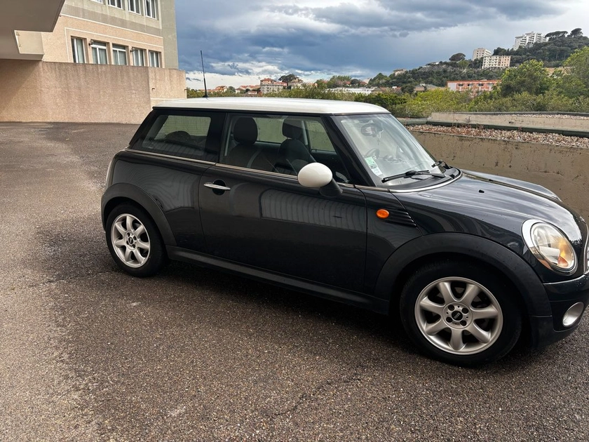 Mini Cooper 1,6 120cv BVA