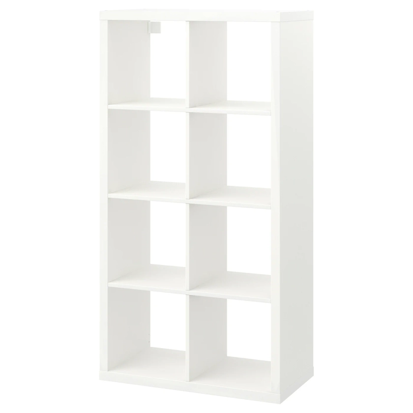 KALLAX Étagère, blanc, 77x147 cm - IKEA