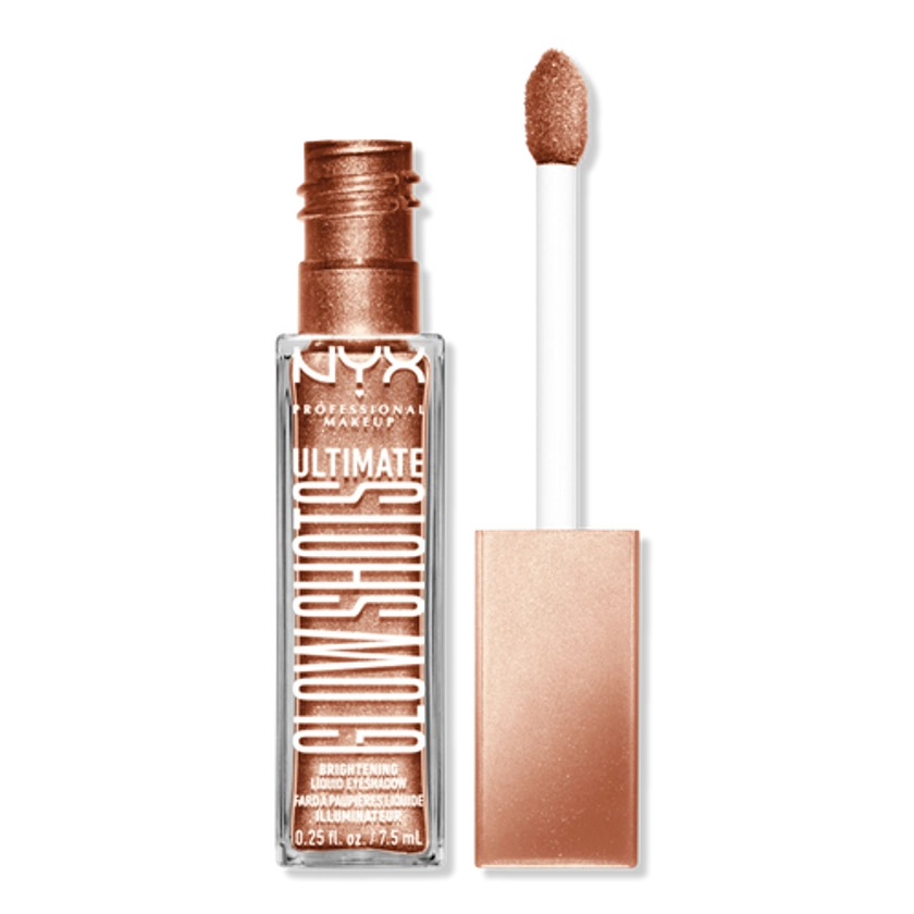 Golden Goji Ultimate Glow Shots Vitamin C Infused Liquid Eyeshadow - NYX Professional Makeup | Ulta Beauty