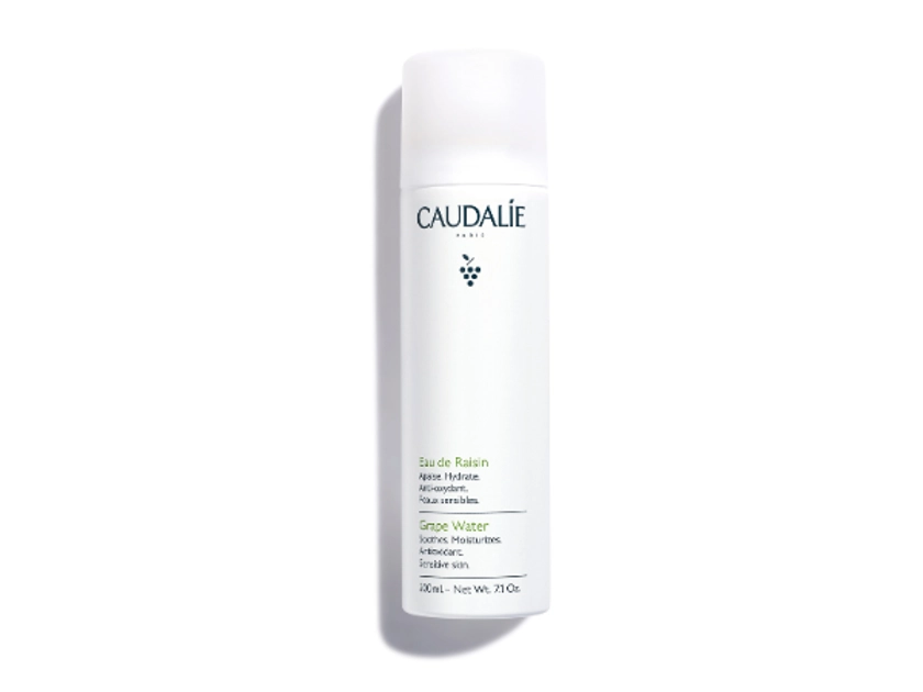 Caudalie Grape Water Moisturizing Face Mist - Soothing Organic Facial Spray to Instantly Hydrate and Strengthen the Skin Barrier, Safe for Sensitive Skin