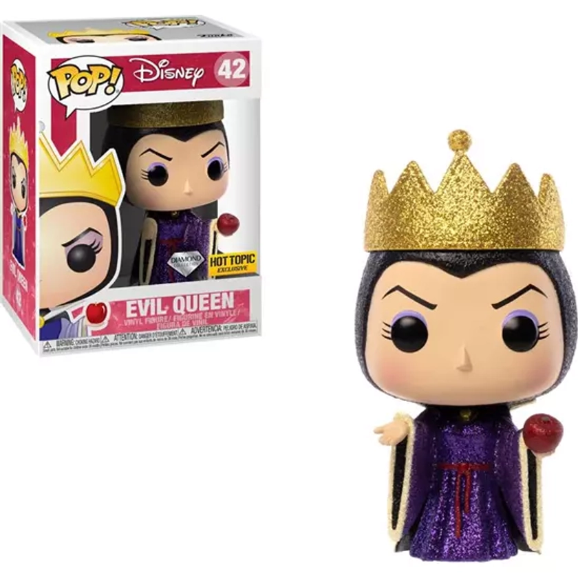 Evil Queen (Diamond Glitter) POP! Vinyl Figur (#42)