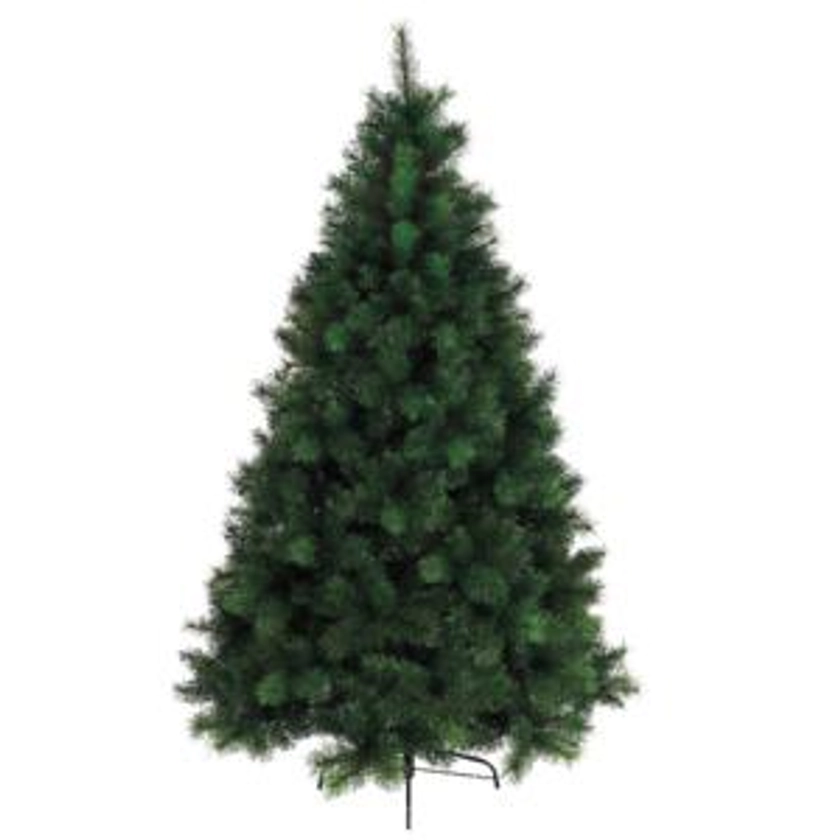 Sapin artificiel de Noël Edmonton H120 cm Vert sapin - Sapin et arbre artificiel - Eminza