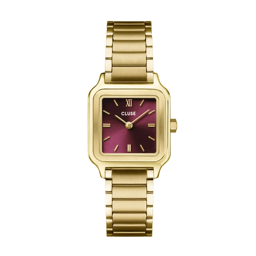 Cluse Montre Cluse Gracieuse Petite Cerise