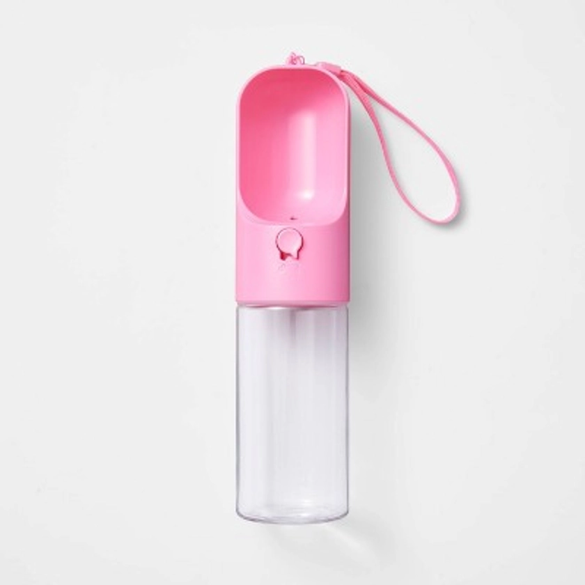 Dog Water Bottle - Pink - Sun Squad™