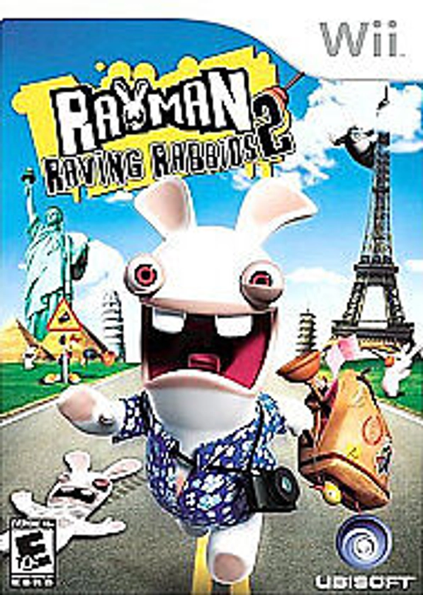 Rayman Raving Rabbids 2 - Nintendo Wii