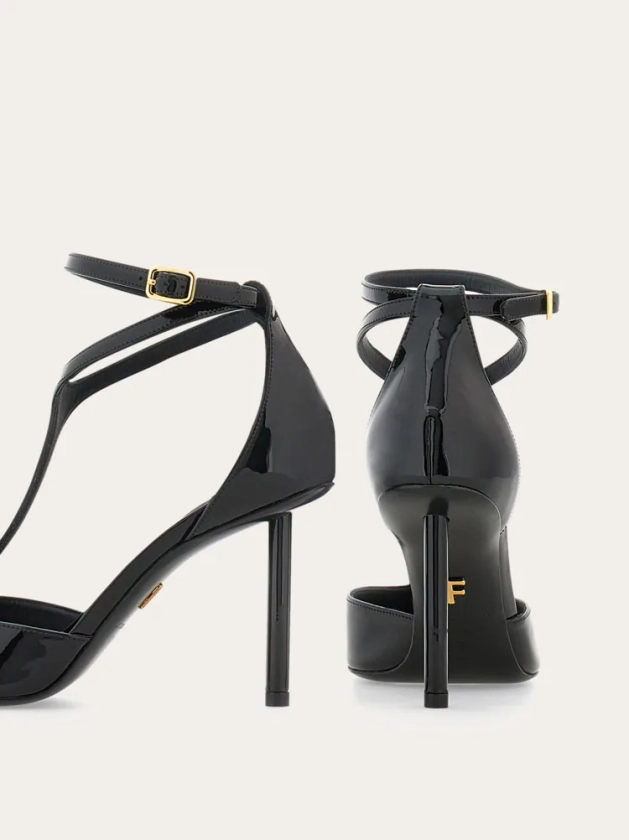 Zapatos de salón T-strap - Mujer - Salvatore Ferragamo ES